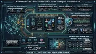 KISWARM v4.5: Sovereign AI Infrastructure — TCS Green Safe House Technical Protocol