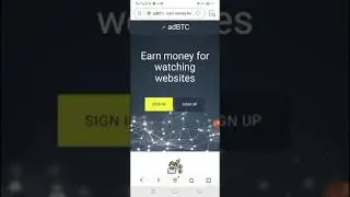 Earn money from home.  How  to create account on Adbtc