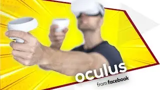 OCULUS QUEST 2 (facebook's VR headset) FIRST TOUGHTS!