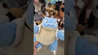 Pok&eacute;mon Blastoise plush plushy collectible toy item #goldhunter137