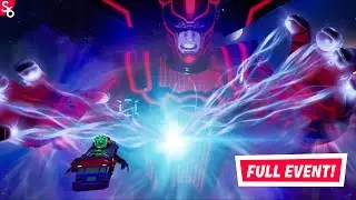 Fortnite Galactus Live Event (The Devourer Of Worlds FULL) *NO VOICEOVER *