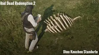 Red Dead Redemption Part 76 ZocksTv Dropt 3 Neue DINO Knochen Fundorte