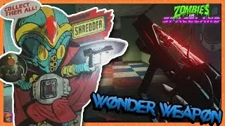 ZOMBIES IN SPACELAND EASTER EGG: 
