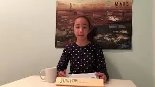 WTOP Junior Reporter 2019 Submission - Buket Guner - Grade K-5
