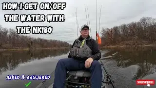 Как я спускаю/поднимаю PWR129 с помощью NK180 &mdash; вопросы и ответы! #рыбалка #рыбалканакаяках #каяки