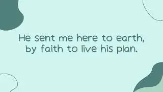 I Know My Father Lives | Music Only | LDS Primary Song