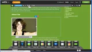 Adding Images Into Your Web Pages with Webs Website Builder