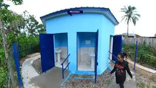 Drinking water supply system, Andonabe rural commune, Vatovavy region - Madagascar