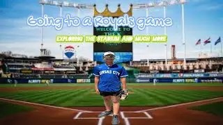 Royals Game Fun! ⚾️ Great vibes & maybe a win ! #RoyalsGame #GameDayFun #BallparkVibes