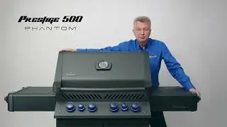 Napoleon Prestige 500 Phantom - Подробный обзор уникального газового гриля!