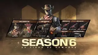 Battle Pass Trailer [Season 6: Wild West]