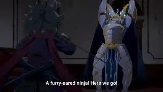 Arc Met A Kawaii Furryeared Ninja - Skeleton Knight in Another World Episode 4 | AnimeSensei