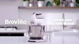 Breville Hand and Stand Mixer VFM031