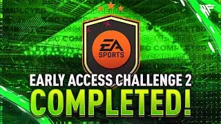 Early Access Challenge 2 SBC Completed - Tips & Cheap Method - Fifa 23