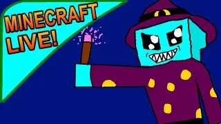 Journey to Become Magic Mike MINECRAFT  LIVE STREAM