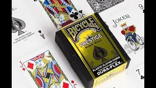 Bicycle Prestige Black Deck Review