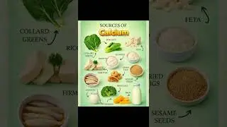 &ldquo;MILK KE ALAWA BHI CALCIUM 😱&rdquo;&ldquo;STRONG BONES SECRET.#ytshorts #trending #new @HealthFuelKitchen