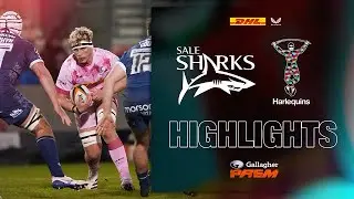 Highlights: Sale Sharks v Harlequins | Quins defeated on the road