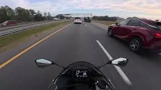 Trail footage on the new camera. #zx6r #636 #kawasakininja #motograzier 