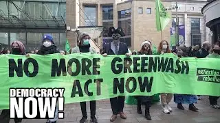 The Greenwashing of COP26: Fossil Fuel Lobbyists Make Up Biggest Delegation at U.N. Climate Summit