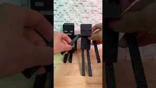 3d Minecraft Wither skeleton#minecraft #skeleton #3dprinting #bambulab #3d