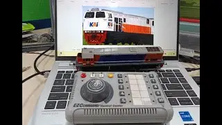 Tutorial ez command dari Bachmann. dcc locomotives
