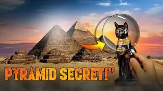 The Pyramid&rsquo;s secret Internal Ramp &ndash; The Theory That Changes Everything