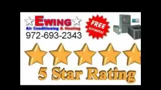 Air Conditioning Repair Prosper TX, AC Repair Prosper Texas | Ewing Air Conditioning