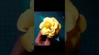 Origami Paper Rose 🌹 #shorts #trending #diy #paperwallcraft #papercraft #craft #artistajadanand
