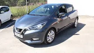 Nissan Micra | 1.0 IG-T 100 Acenta 5dr | Echo Grey
