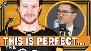 Penguins make SNEAKY good trade&hellip;