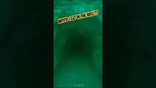 duh. #somethinginthewell #horrorgaming #shorts
