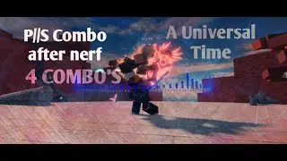 [AUT] P//S    4 combo's after nerf
