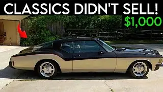Classic Cars for Sale that DIDN'T SELL at MECUM Auction! 