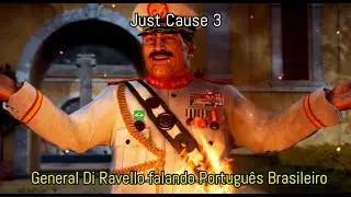 Just Cause 3 (PT-BR) - As Cutscenes do General Di Ravello.