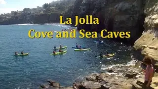 La Jolla Cove and Sea Caves - San Diego, California