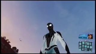 Maskquerade's PS4 Fortnite Gifting while doing Spiderman