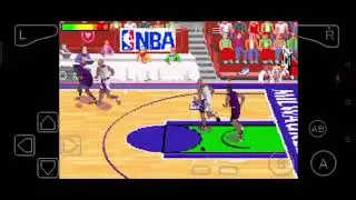 NBA Jam 2002 (GBA) 86-я быстрая игра, геймплей № 75