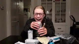 NOT MY ARMS FEEDING TUBE CHALLENGE & FORMULA TASTE TEST (9.11.17)