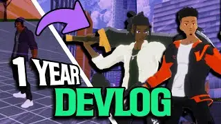 My Anime Game After 1 YEAR! CRAZY TRANSFORMATION (RPG Devlog #6)