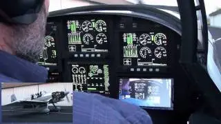 2010.04.13 - Instrumentation Checkout - Matt Dralle's RV-8 - (HDTV)