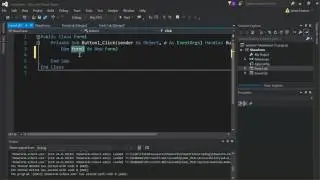 VB Tutorial 11 - Modal vs. Modeless Form