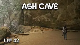 Field Work - Ash Cave, Hocking Hills - Large Format Friday