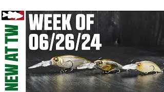 НОВЫЕ удилища и воблеры Megabass, свимбейты Duo Realis JDM, одежда Tackle Warehouse и МНОГОЕ ДРУГОЕ!