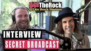 Secret Broadcast on Their New Album 'Penny Arcade', Police Interrupting Music Video Shoots + More