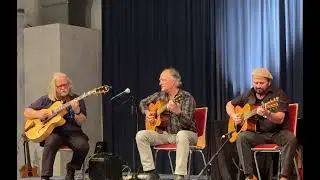 Good Times Acoustic shred with Peter Finger, Dave Goodman and Tim Sparks