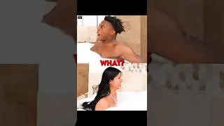 IShowSpeed&rsquo;s Hot Tub Piss-Off with a Savage Girl! #shorts