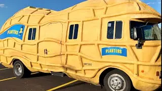 THE PLANTERS NUTmobile!!!