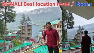 Manali me Room/ Hotel booking kaise kare / Manali bus station to Hotel Room  #Manali