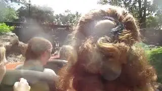 07 12 17 Disneyworld Water Plunge at end of Briar Rabbitt Water Ride